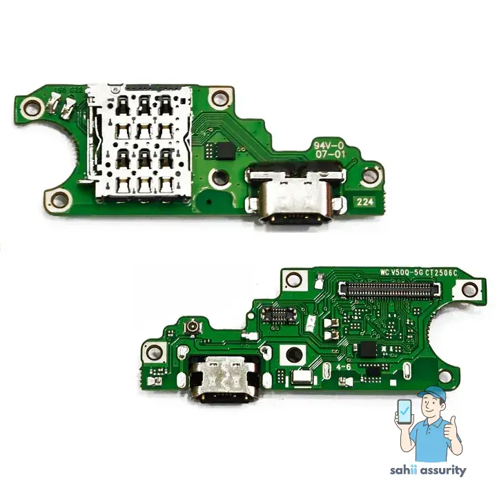 Charging Connector Flex / PCB Board for Vivo V50 Lite 5G